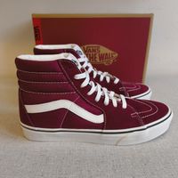 Vans Sk8-Hi,  Rhododendron Farbe. Grösse US 12 EURO 46