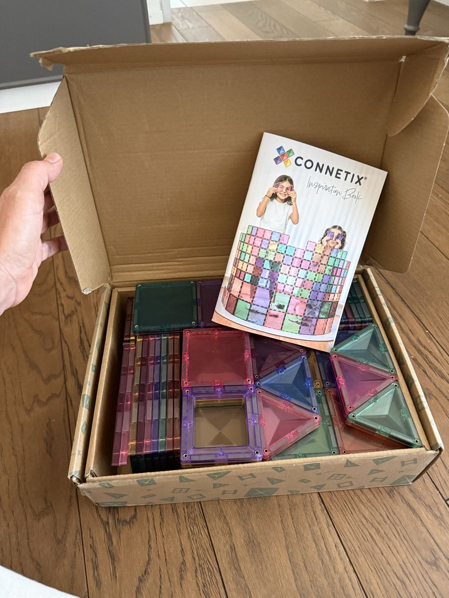 Spielzeuge: Connetix Pastel Bausteine 120 Stück – Gebraucht aus Mülligen von and_djv9
