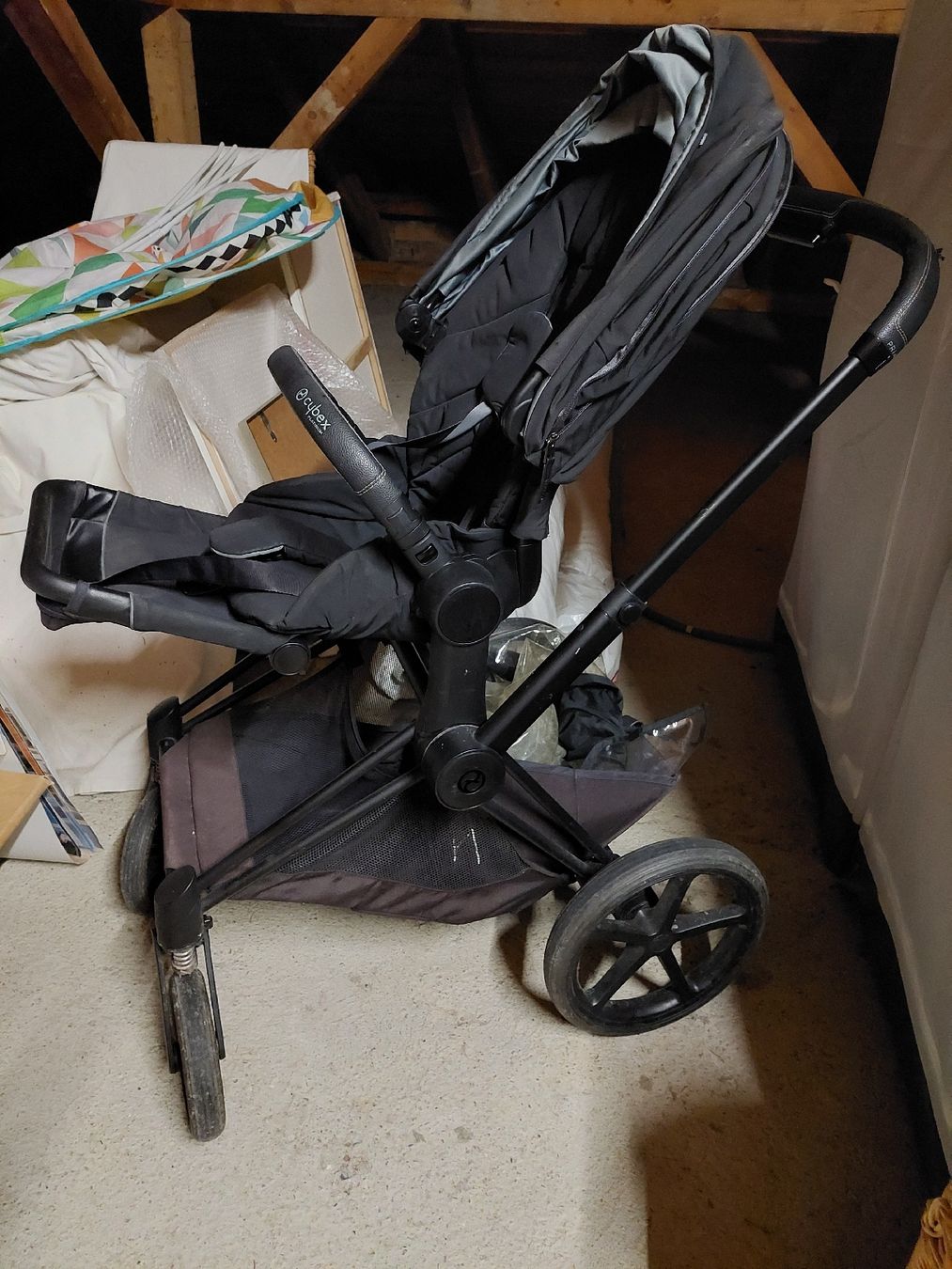 Cybex Kinderwagen: Kinderwagen Cybex Platinum – Gebraucht aus Gerolfingen von Barnie540 1