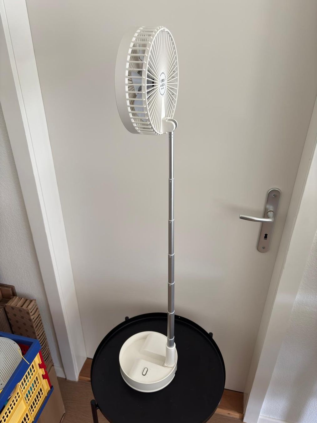Ventilatori: Tischventilator weiss neuwertig – Usato da Baar venduto da gon_92g8 3