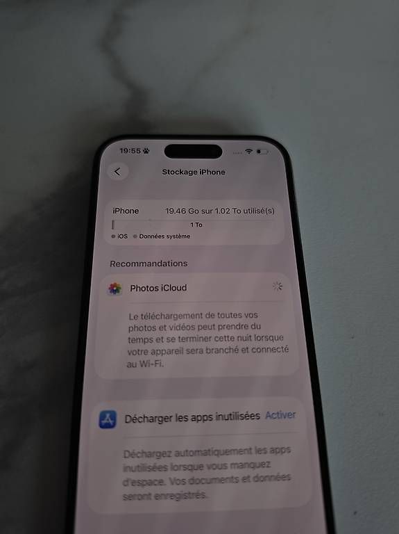 Portables: Iphone 15 Pro 1 To – D'occasion à Lausanne par TimeWorld 3