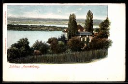 AK Arenenberg, Blick zum Schloss