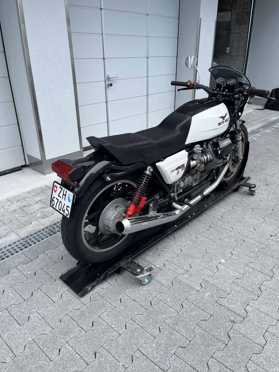 Moto Guzzi Strada: Moto Guzzi Le Mans 3 - Veteran – Usato da Zürich venduto da Elvis06 4