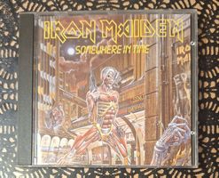 Iron Maiden - Somewhere In Time, UK Heavy Metal CD 1986