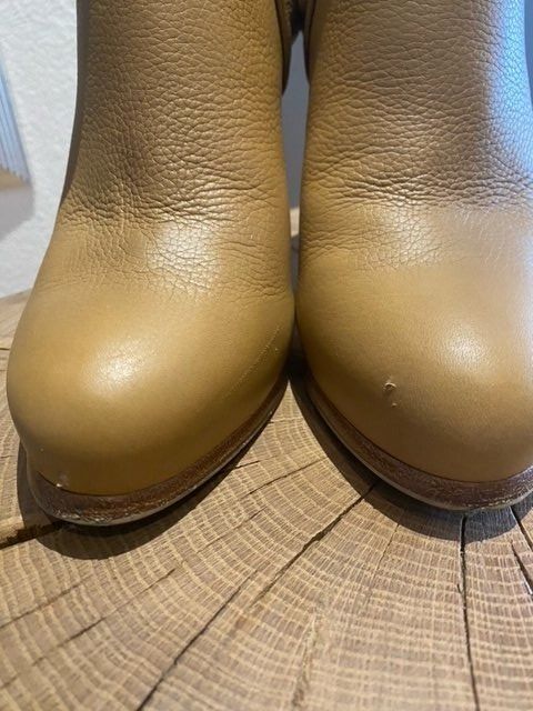Scarpe da donna: Beige Stiefeletten Liliput – Usato da Nuerensdorf venduto da ghi_b7xs 8