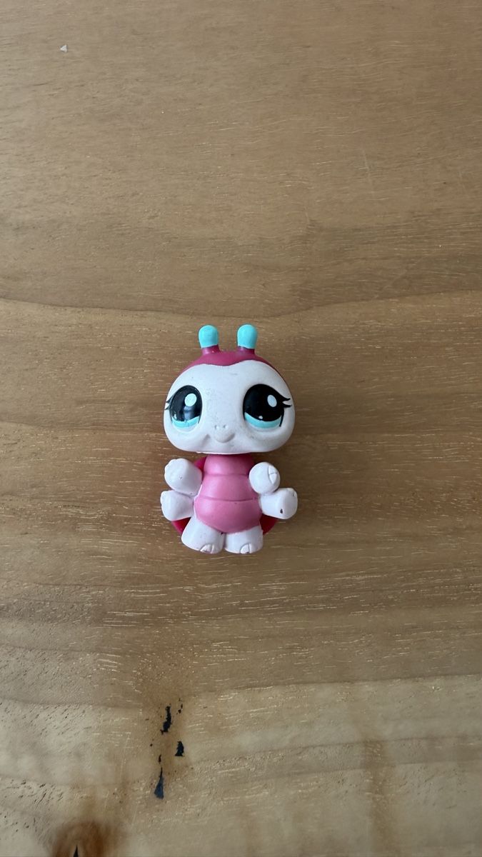 Littlest Pet Shop Giocattoli: Littlest pet shop authentic pink rasperry aqua ladybug #1813 – Usato da Bern venduto da ece_nxk7 2