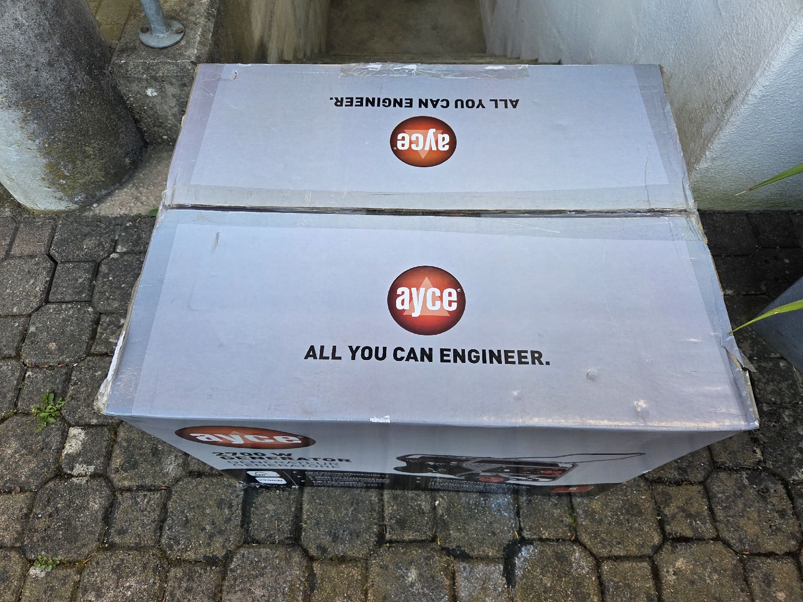 Generatori di corrente: NEUER Ayce Generator 2700W CH Modell – Nuovo e nell'imballaggio originale da Schaffhausen venduto da Octo2 1