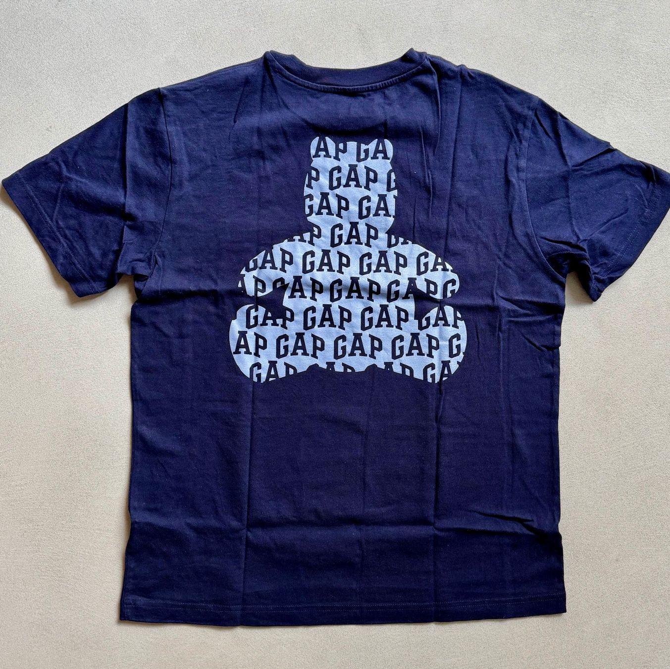Gap T-shirt: GAP Men's Pocket-Tee Brannan Bear, Preloved – Usato da Paradiso venduto da pietk_6900 1