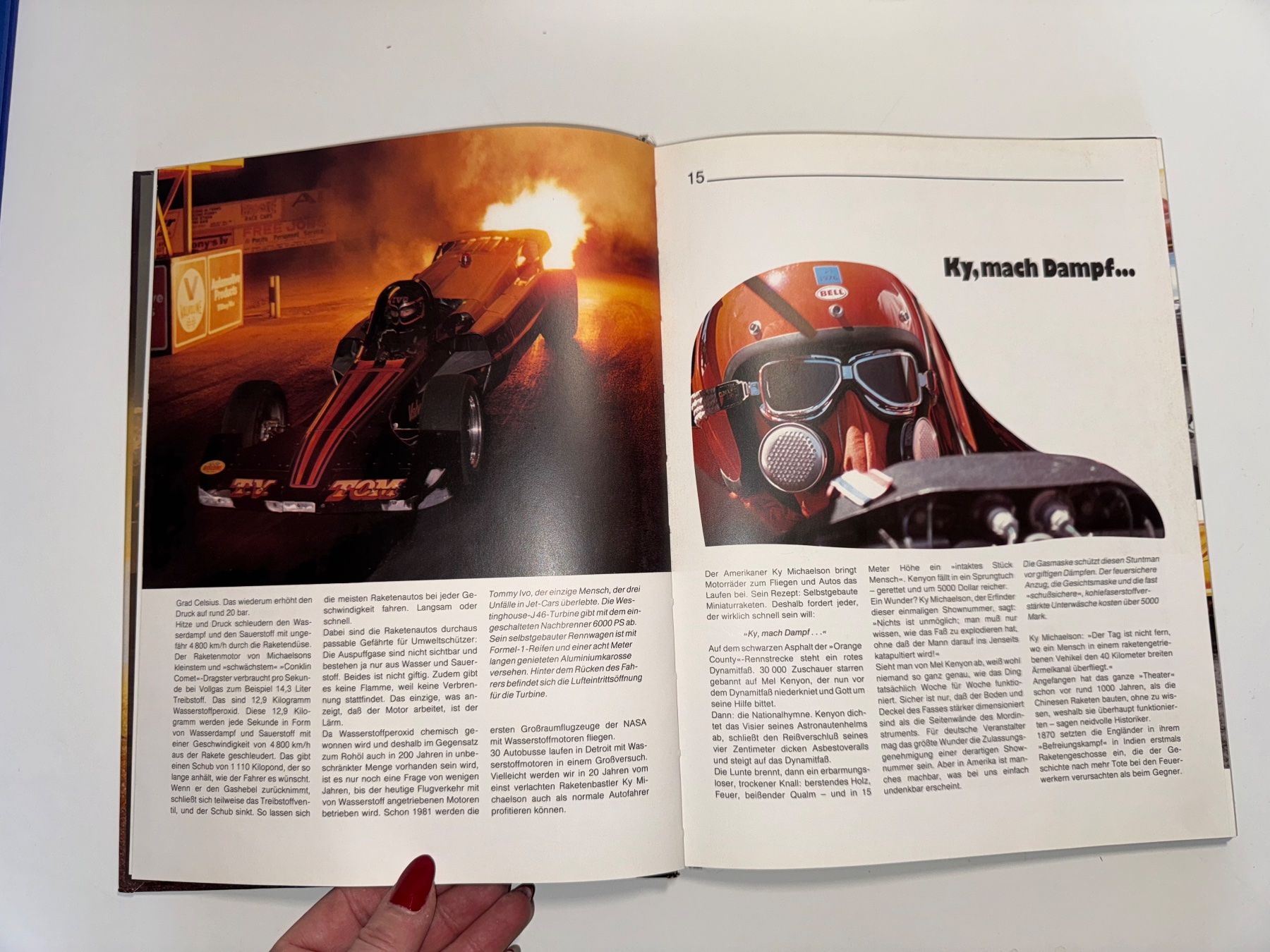 Libri: BUCH: Raketen auf Rädern – Usato da Grosswangen venduto da Second_hand_paradise 2