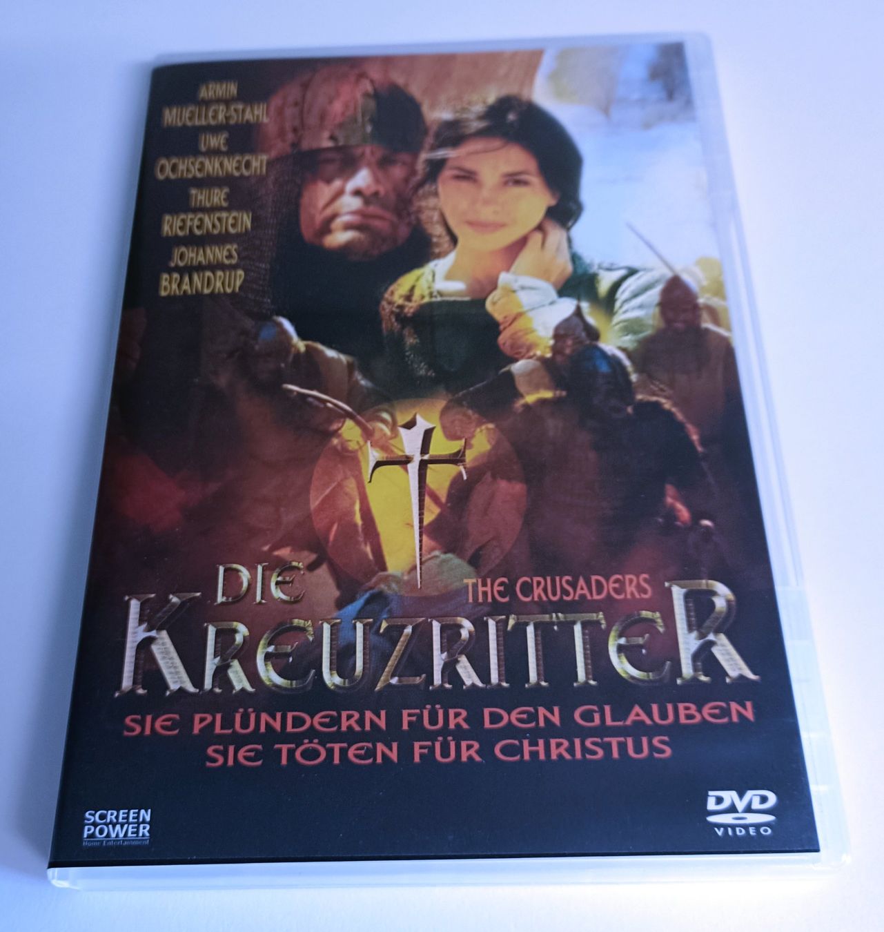 Alle DVDs: DIE KREUZRITTER - Uwe Ochsenknecht – Gebraucht aus Köniz von Movieportal007