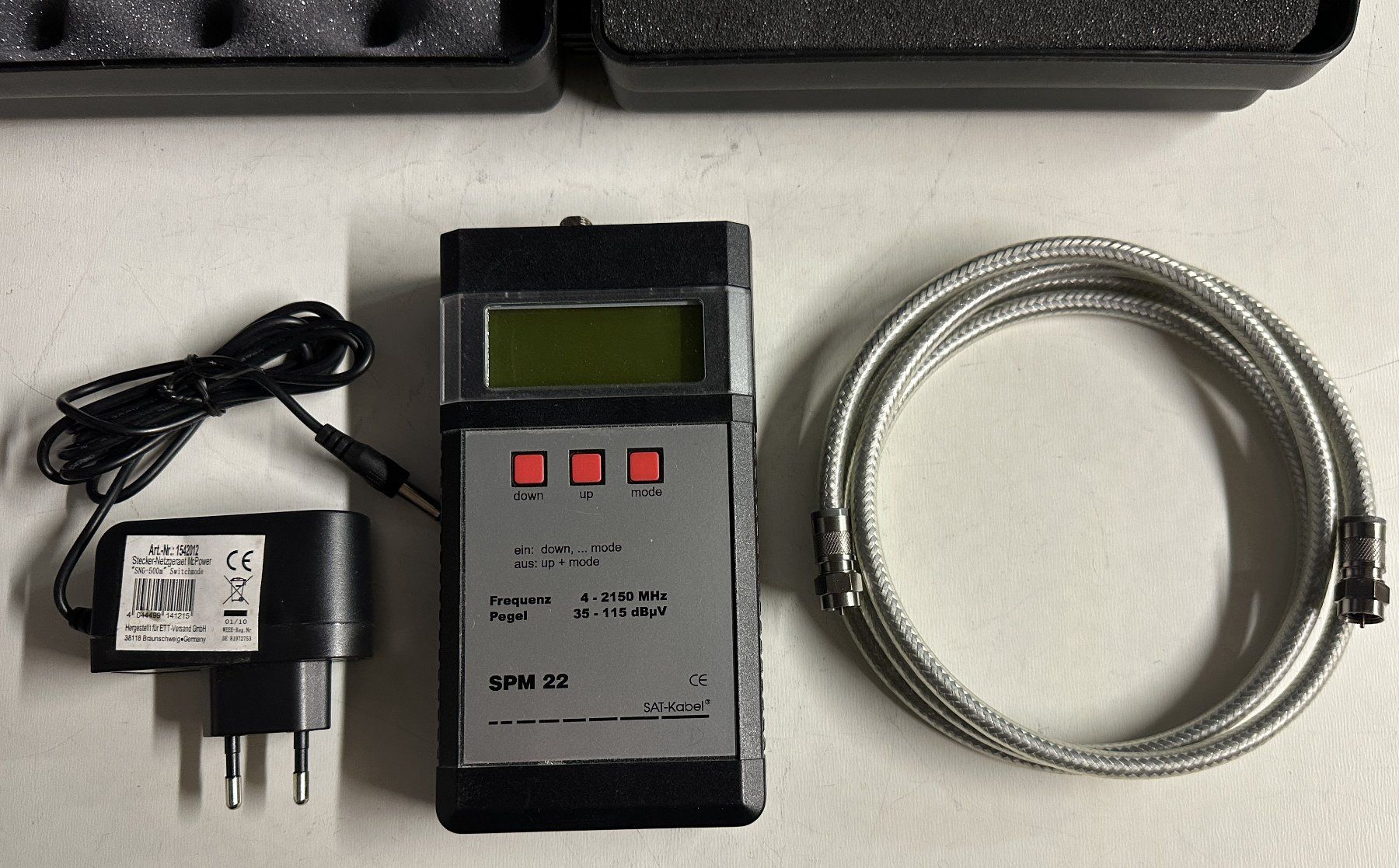 Misurare: Signalpegelmessgerät SPM 22 -Serie – Usato da Hergiswil NW venduto da hpb_9bvx 1