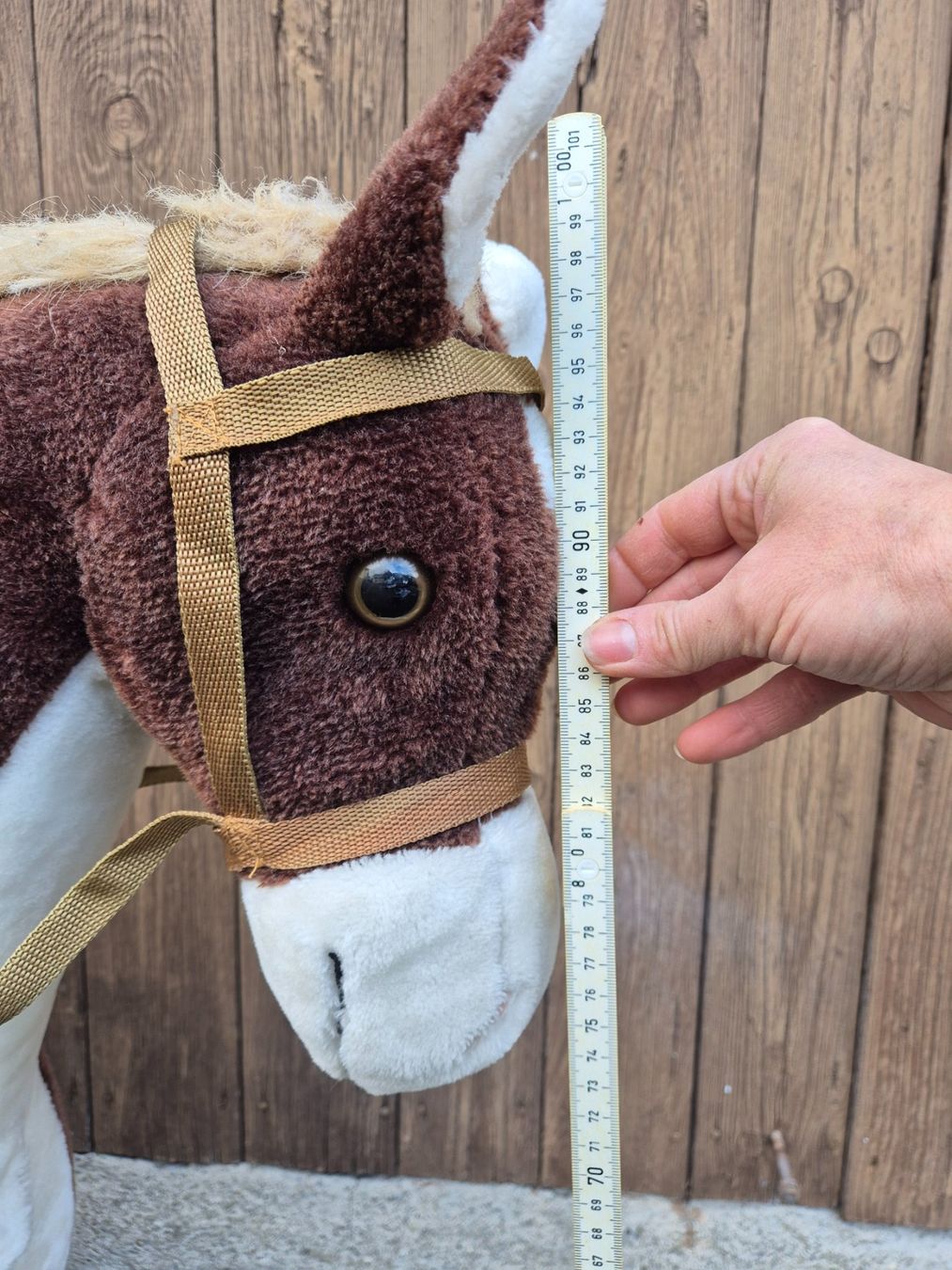 Giocattoli: Stehpferd, Reitpferd 1 m hoch – Usato da Oberrohrdorf venduto da ma-vie 1