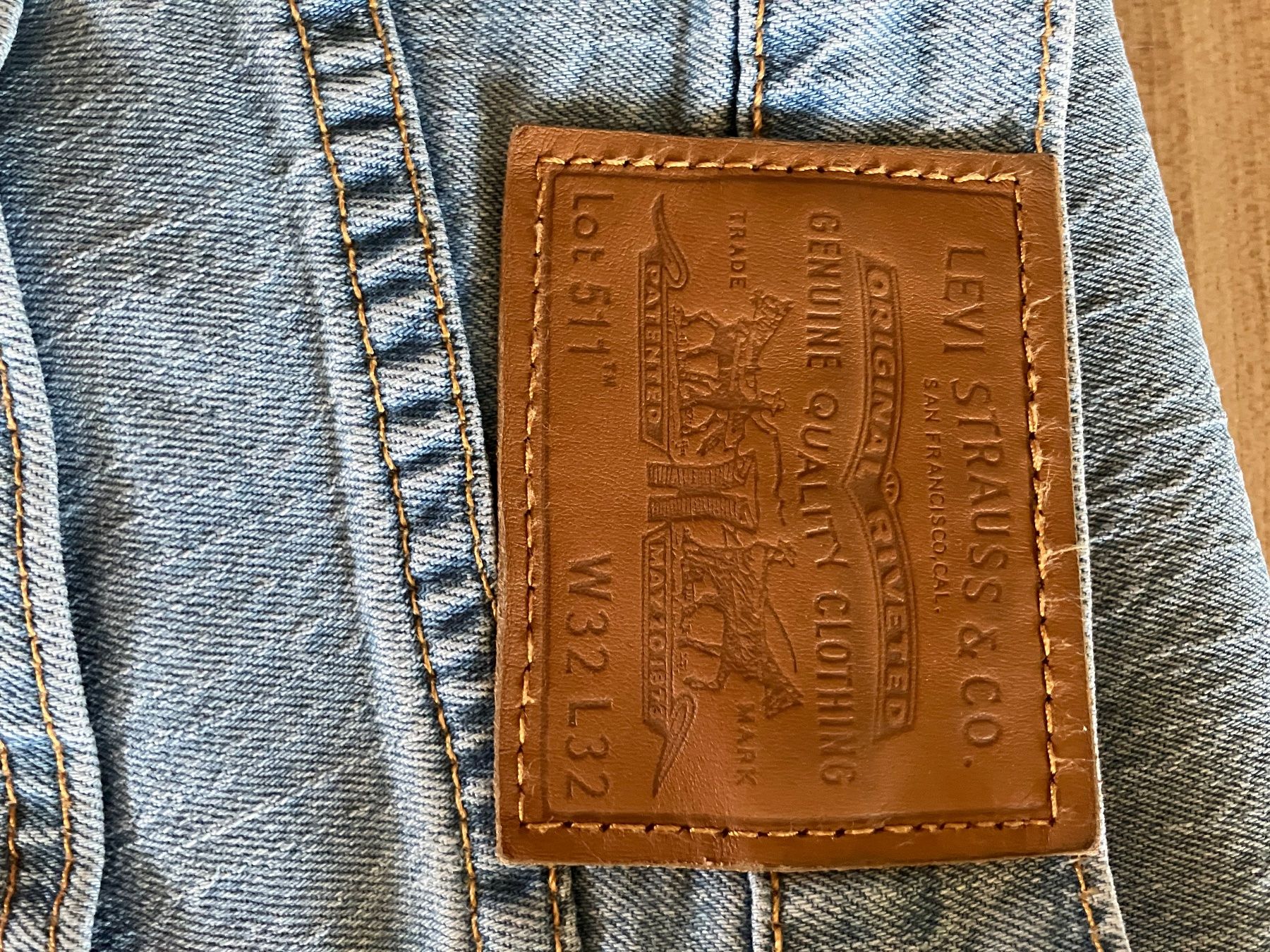 Levi's Jeans: Herren Jeans Levis 511 32/32 – Usato da Ins venduto da Immerwieder 2