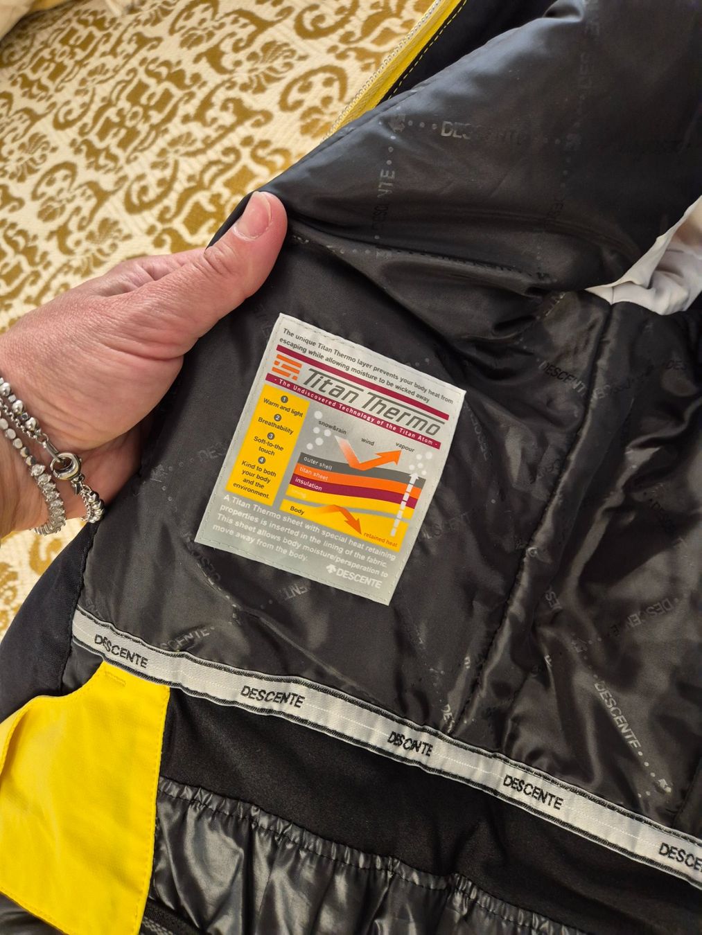 Giacche: Descente-Jacke – Usato da Leissigen venduto da ali_k9v8 4