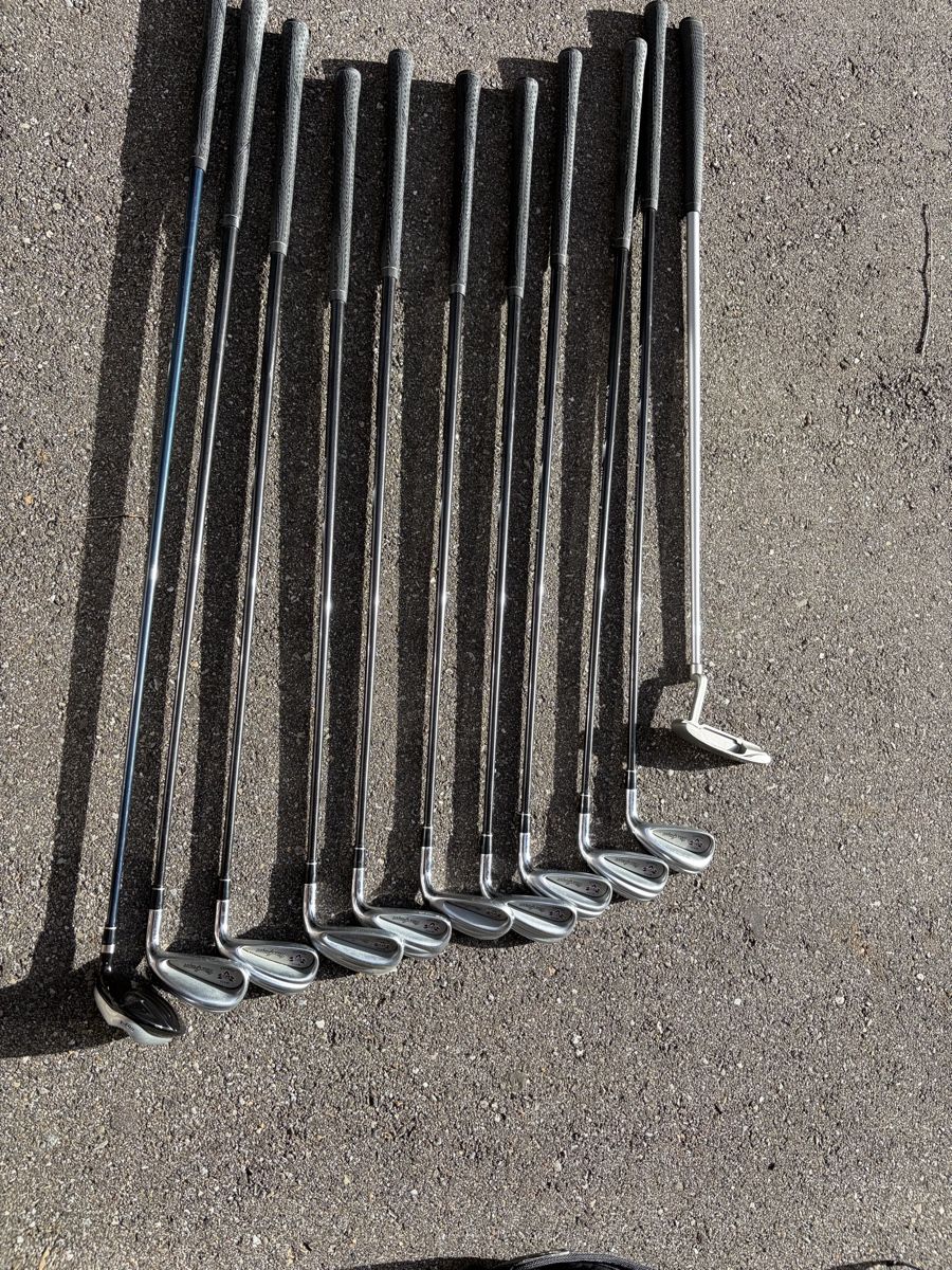 Mazze & Set: Mc Gregor Golfset – Usato da Baden venduto da fluora123 4