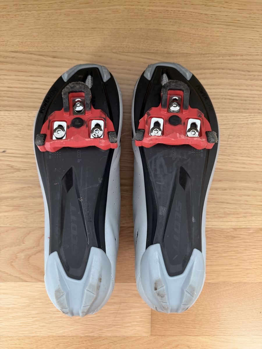 Scott Scarpe da uomo: Scott Rennradschuhe Comp Boa - Grösse 43 grau – Usato da Bern venduto da ITJO1 5