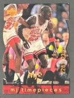 NBA Michael Jordan 1998 MJx Timepieces Red Numbered /2300