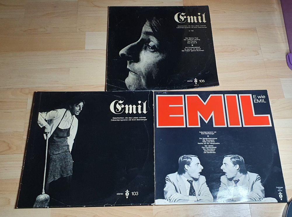 3 Emil Schallplatten / Vinyl Kaufen auf Ricardo