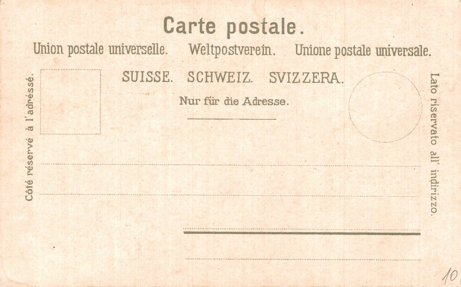 Cartoline postali: Baden. Badener Thor – Usato da Bronschhofen venduto da Astore 1