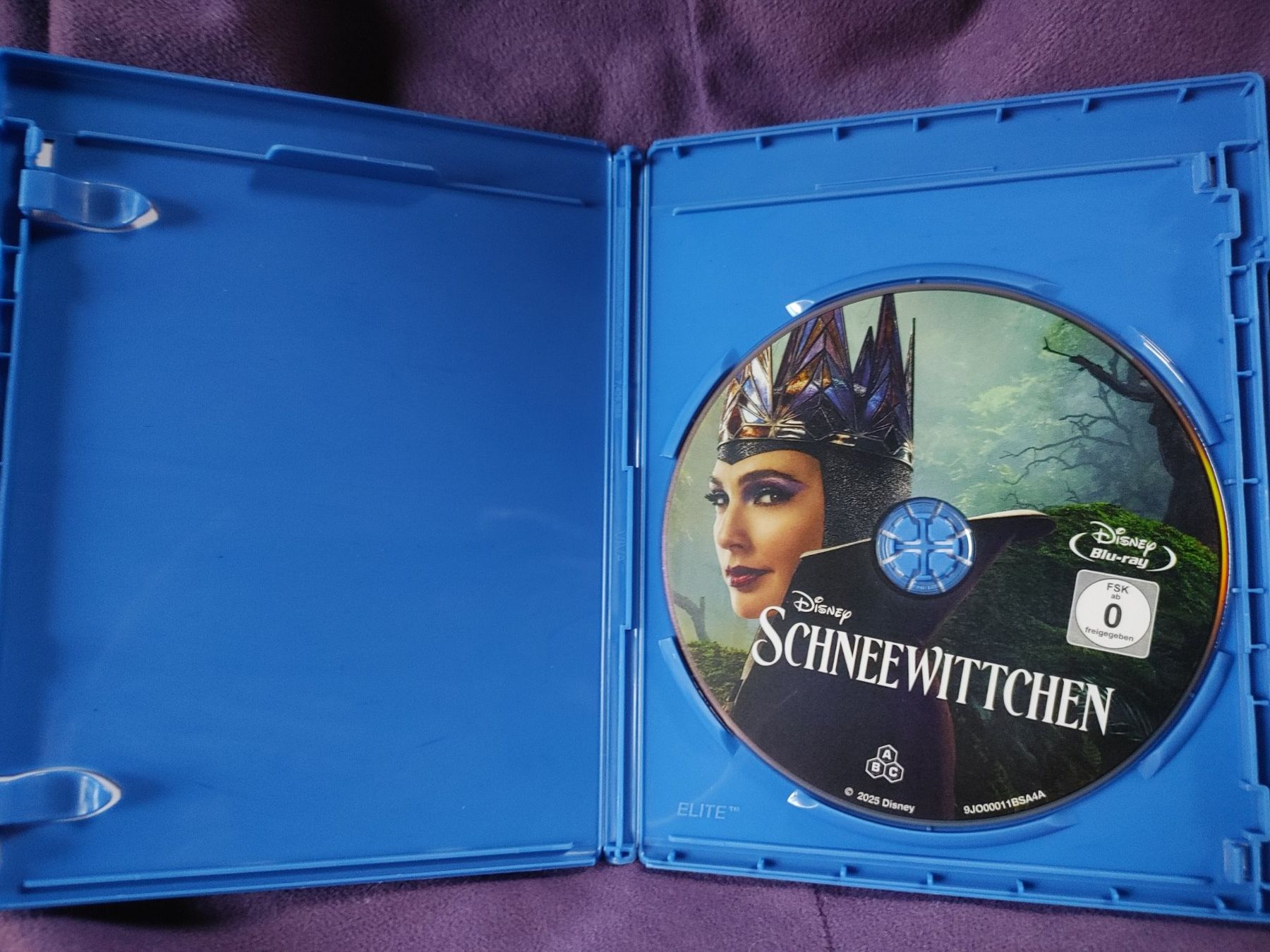 Tous les DVDs: Disney - Schneewittchen (2025) - Blu Ray – D'occasion à Ibach par FinrodTaralom 2