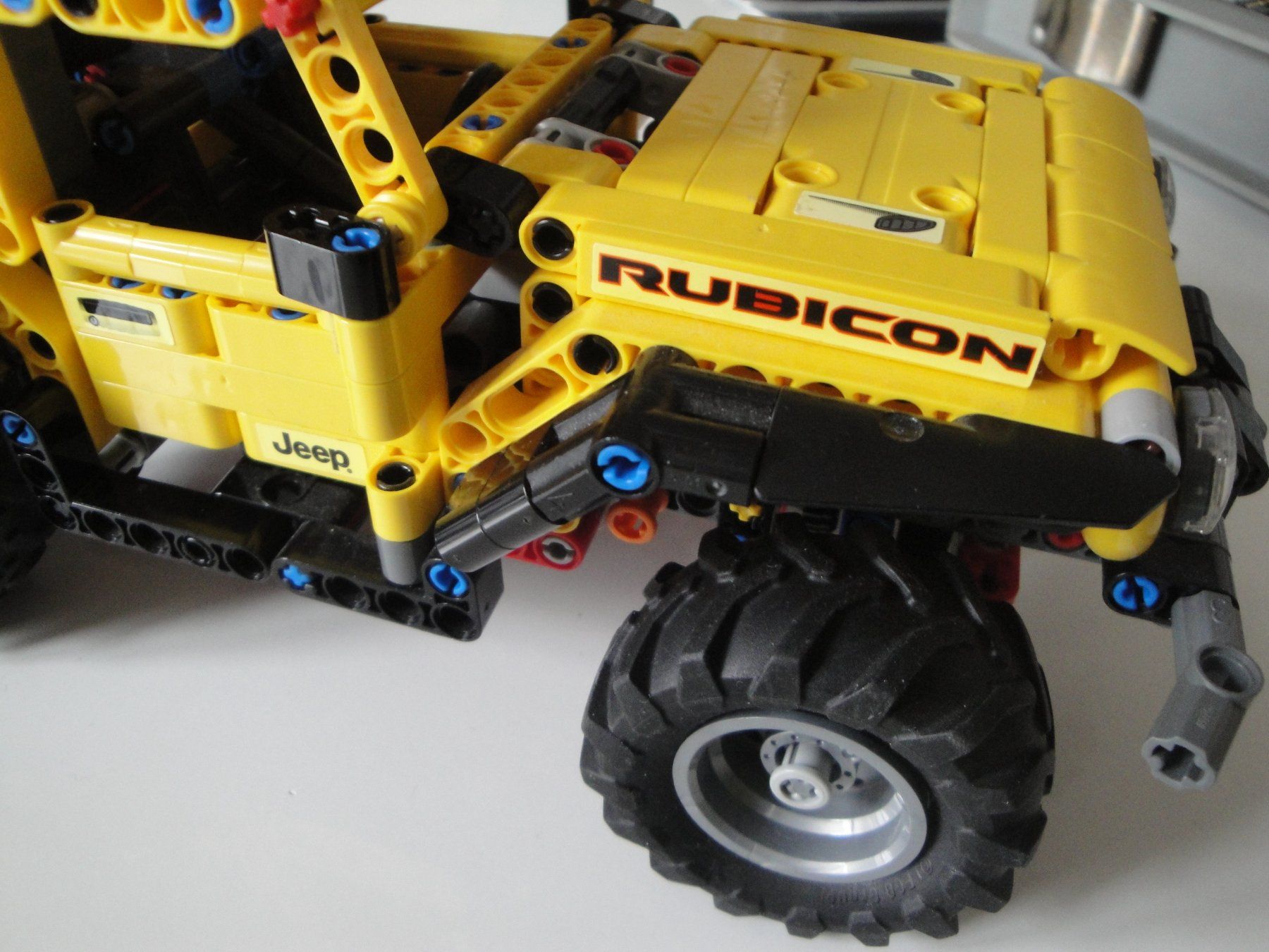 Lego Kit di costruzioni: LEGO Technic 42122 Jeep Wrangler Rubicon – Usato da Oberentfelden venduto da casa55 6