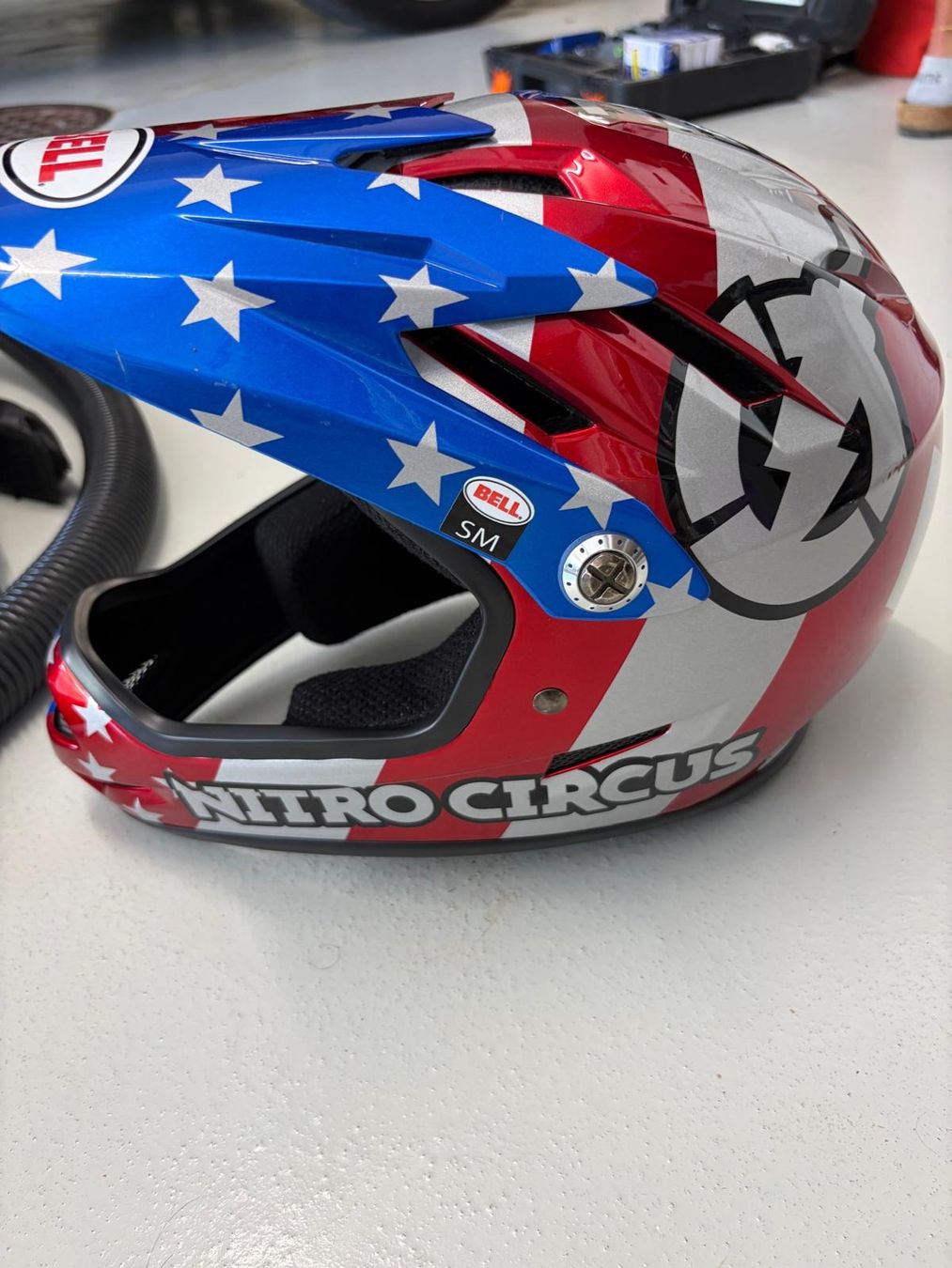 Bell Caschi: Bell Helmet Nitro Circus - MTB - Helm – Nuovo (secondo la descrizione) da Lufingen venduto da shopperstop 2