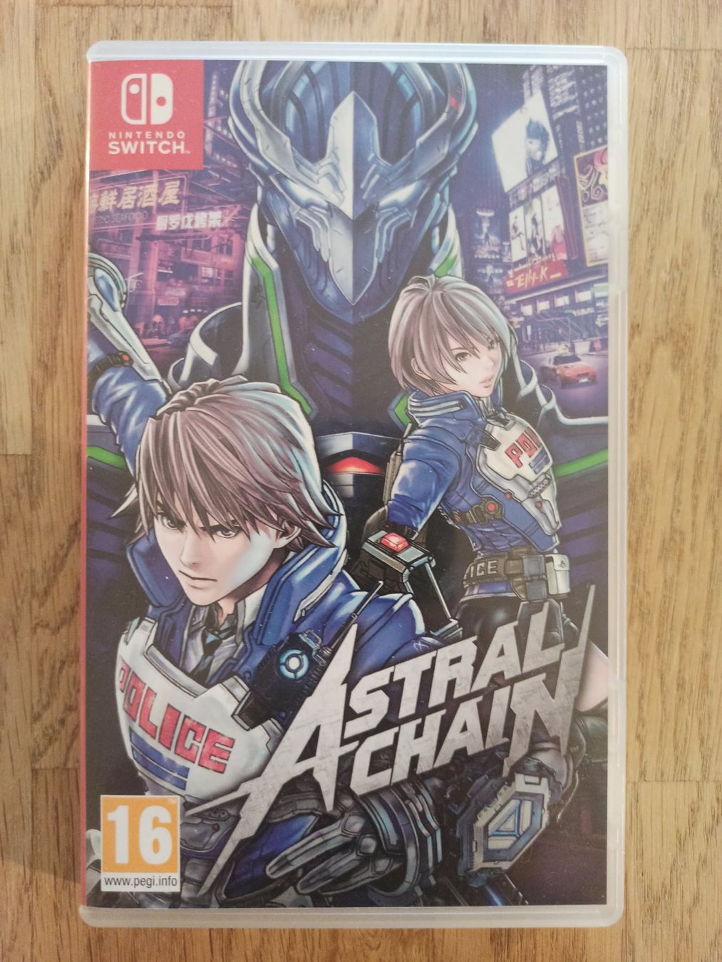 Giochi: Astral Chain - Nintendo Switch / NSW - TOP – Usato da Oberweningen venduto da mar_87mx