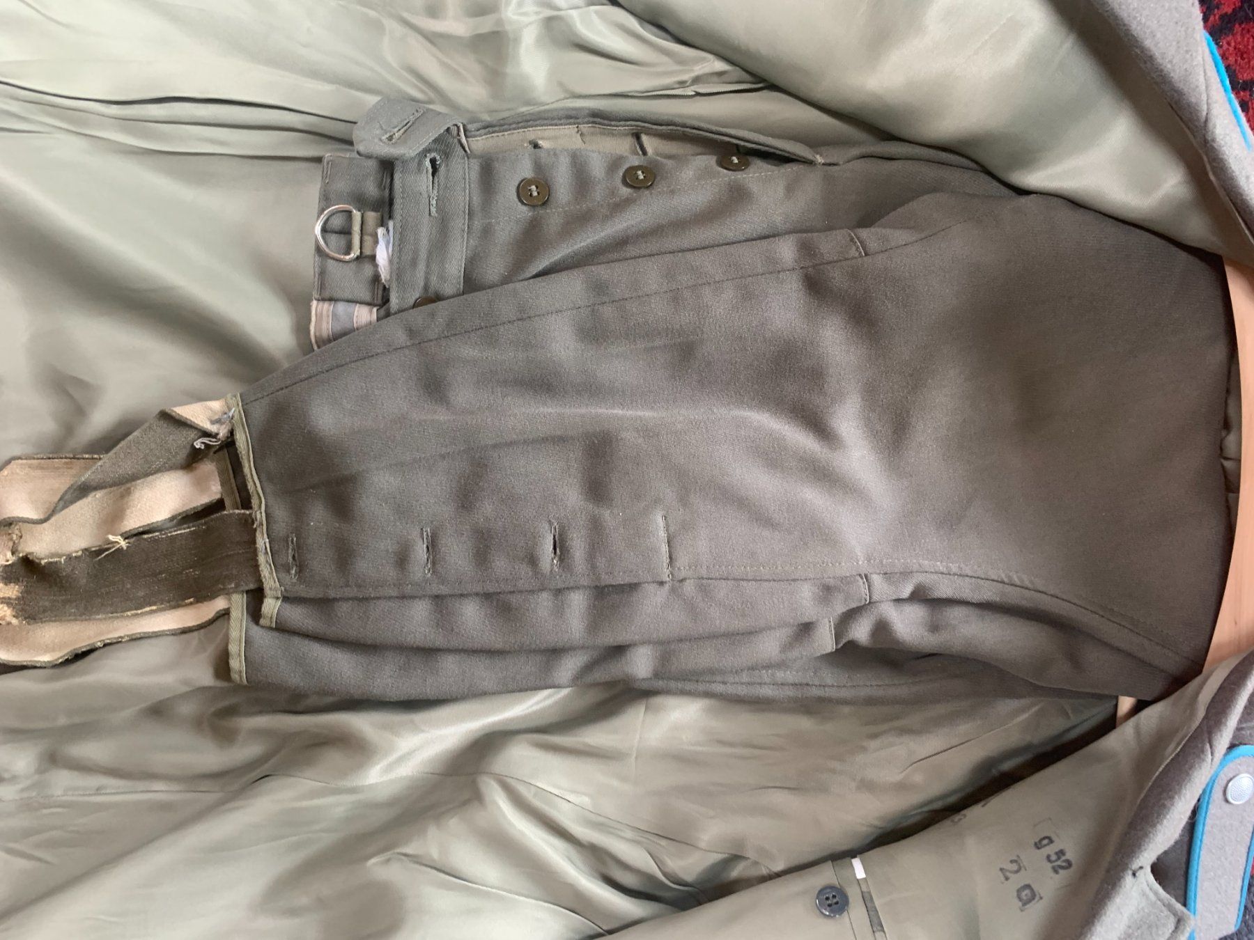 Uniformi: Uniform Luftwaffe DDR – Usato da Volketswil venduto da zwitsch33 2