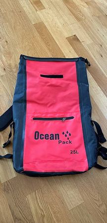 Ocean Pack 25L wasserdichter Rolltop-Rucksack Dry Bag