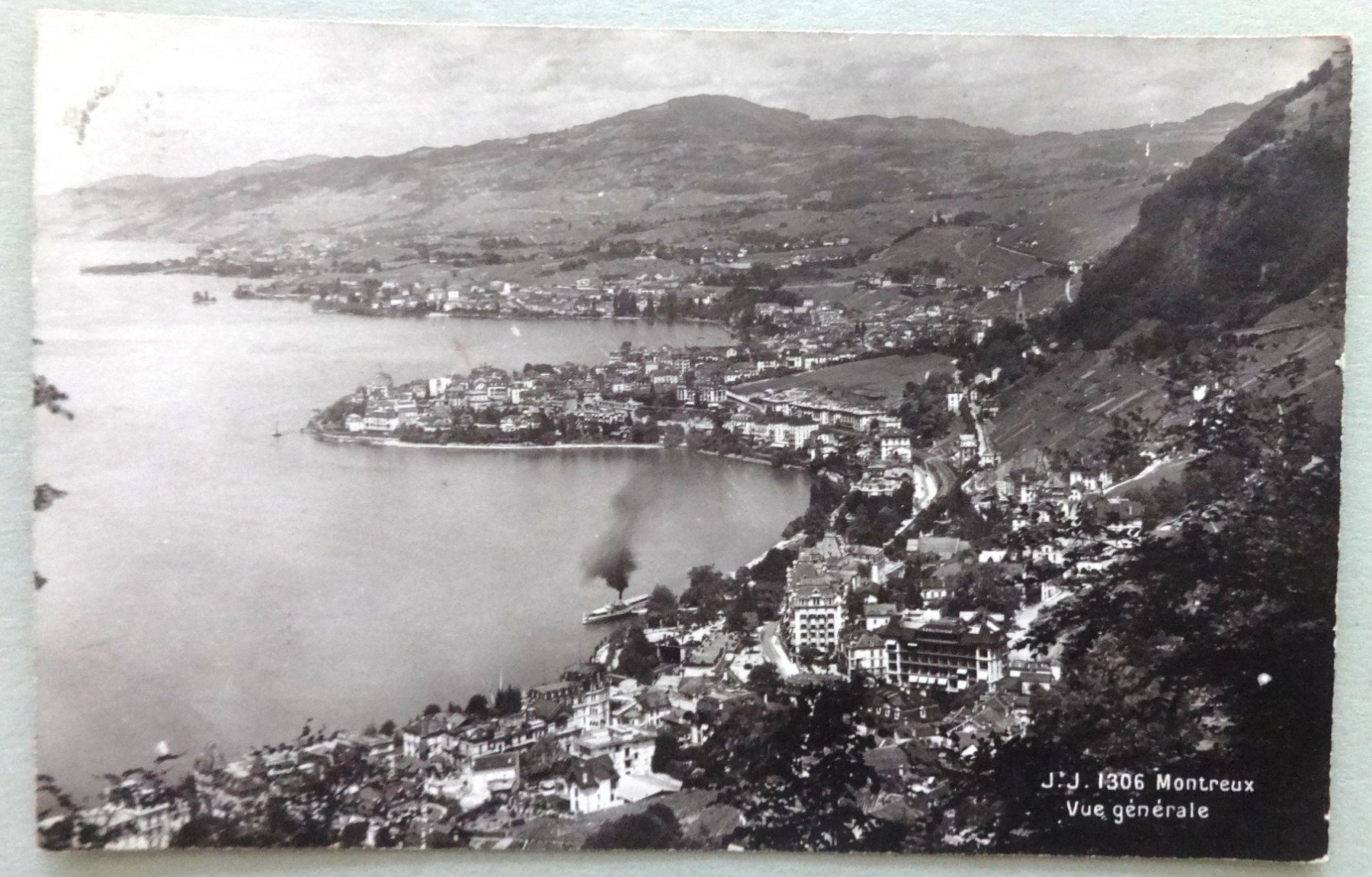 Cartes postales: Montreux - Vue générale – Défectueux à Fétigny par Billy2miny