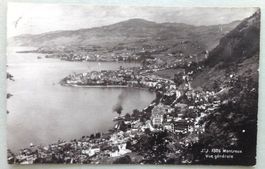 Montreux - Vue générale
