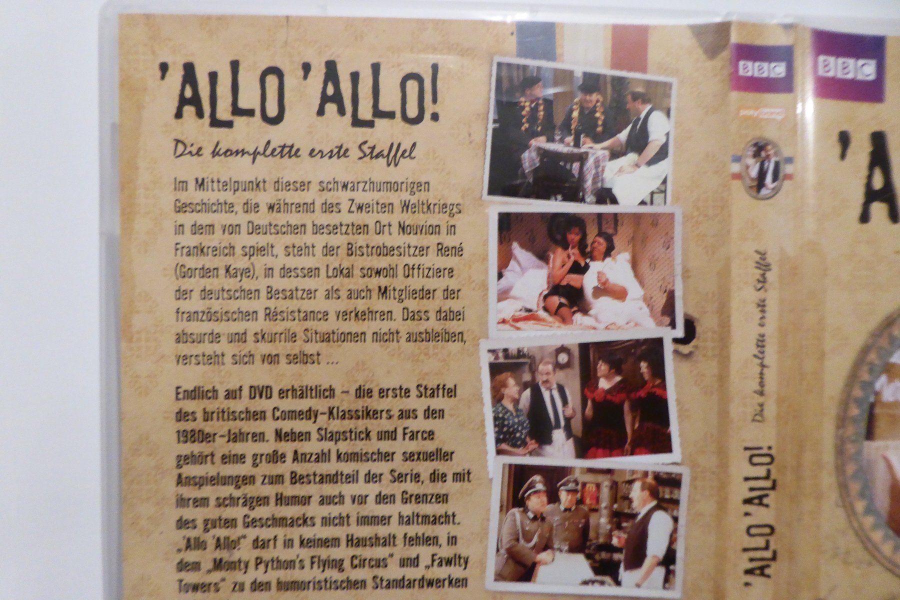 Tous les DVDs: 2x DVD Staffel 1 Allo Allo – D'occasion à Allschwil par Summelsarium 1