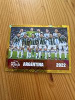 Carte Argentine FIFA Museum 2022 Dorée