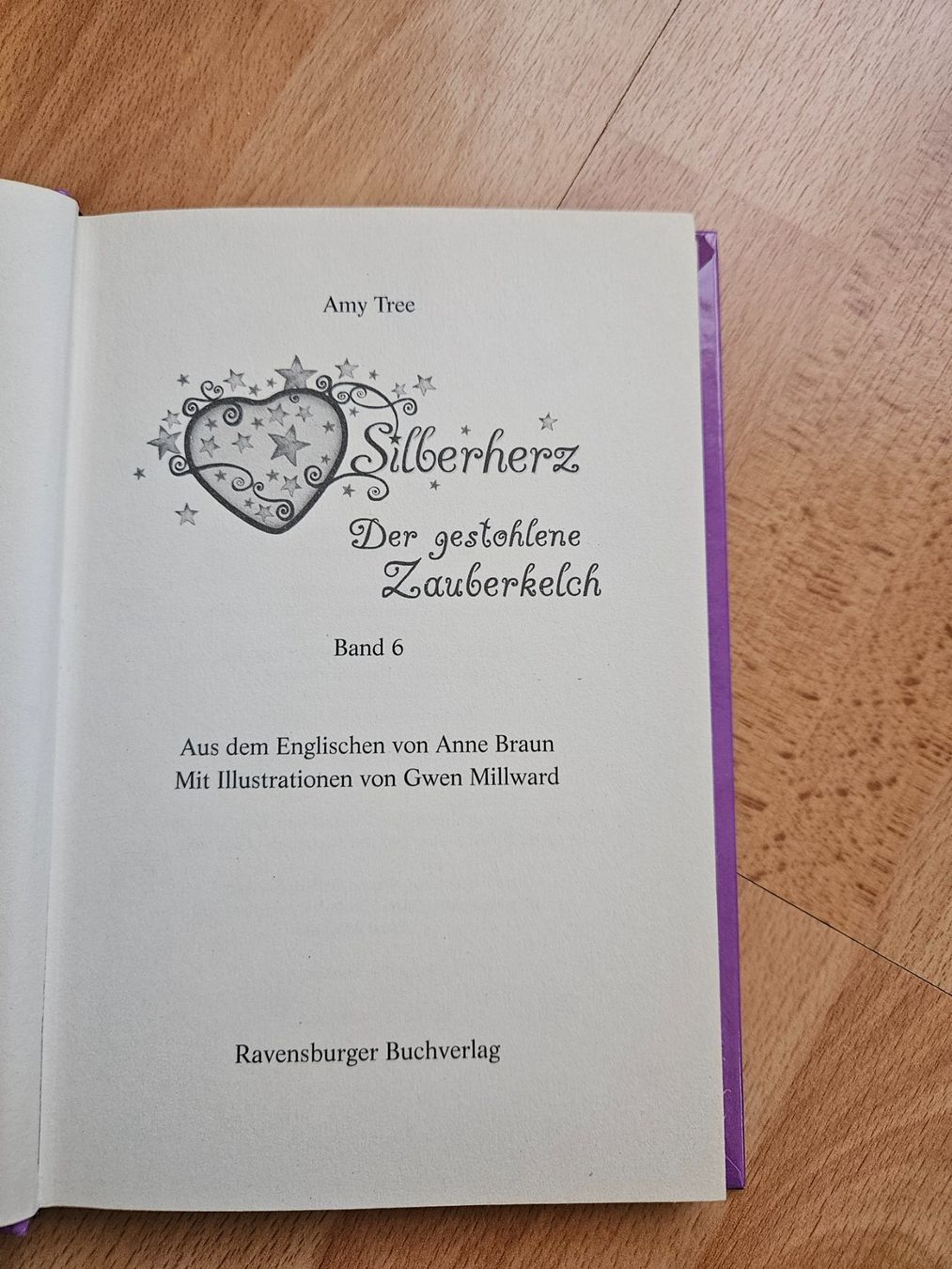 Libri: Ravensburger Kinderbuch: Silberherz Band 6 – Usato da Ebikon venduto da SecondChance_byM 2