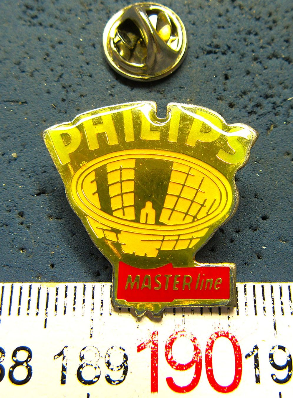 Plaquettes & Badges: PHILIPS PIN MASTER LINE – D'occasion à Ettingen par Hausi4711