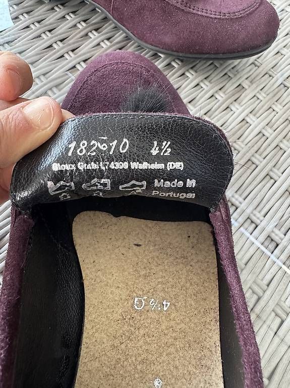 Scarpe da donna: Sioux Schuhe Wildleder Grösse 37,5 – Usato da Wettswil venduto da vic_5v82 1