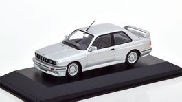 BMW M3 E30 1986-1990 silber met.     1:43 von MaXichamps /