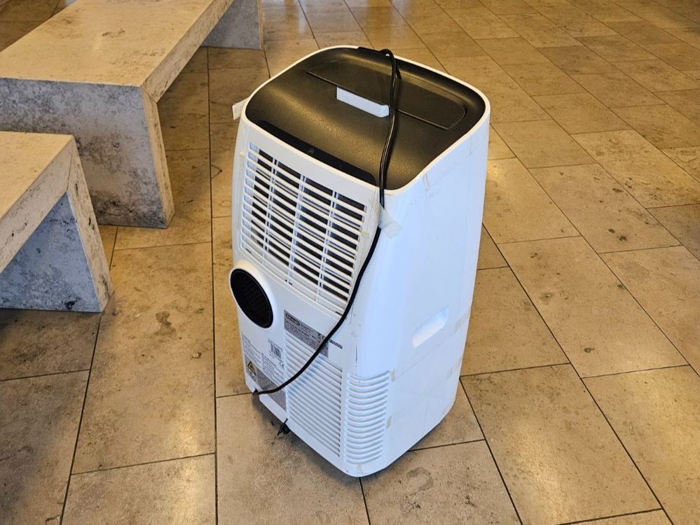 De'Longhi Klimageräte: Klimagerät DeLonghi Pinguino PAC EX100 Silent – Gebraucht aus Basel von TFGroen 1