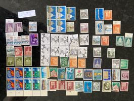 102.10Fr Frankaturware Sammlung postfrisch ungestempelt