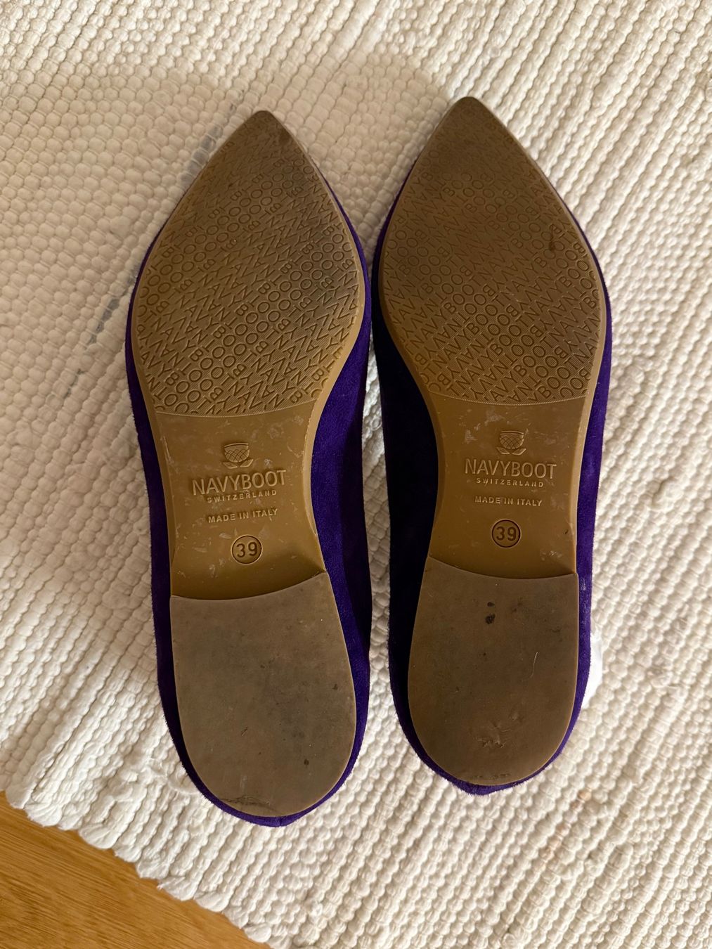 Navyboot Scarpe da donna: Ballerines Navyboot violet size 39 occasion – Usato da Olten venduto da sil_rt9r 3
