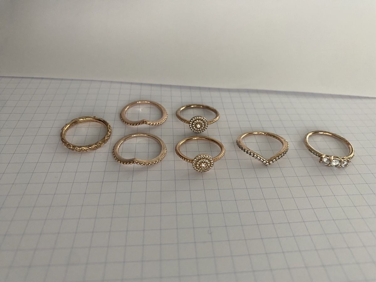 Pandora Anelli: Ringe Pandora Rosegold – Usato da Rupperswil venduto da xyzcr97 1