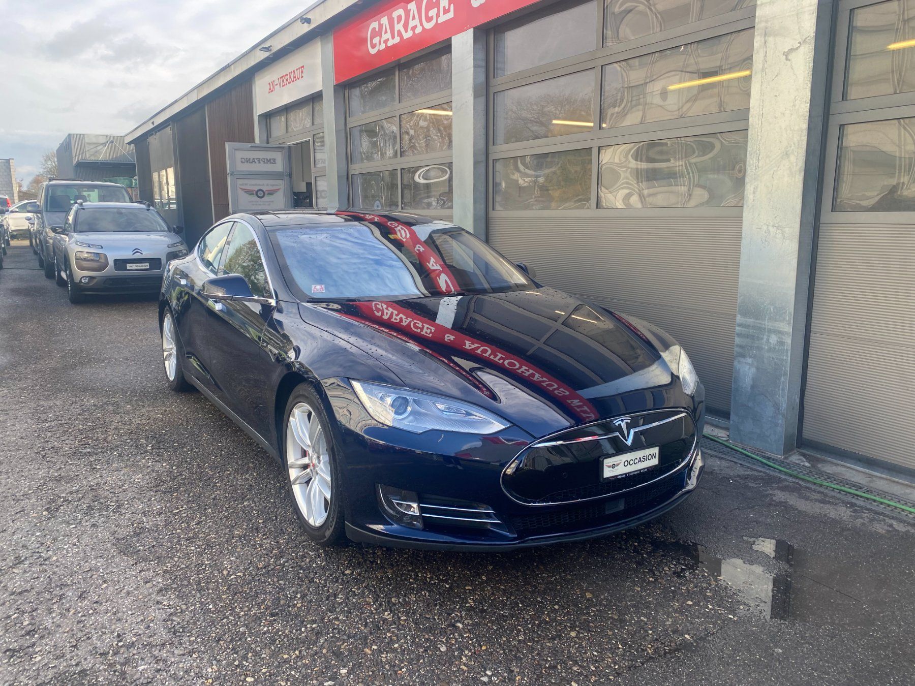 Tesla Automobili: Tesla Model S 85 D – Usato da Biel/Bienne venduto da AS24 2