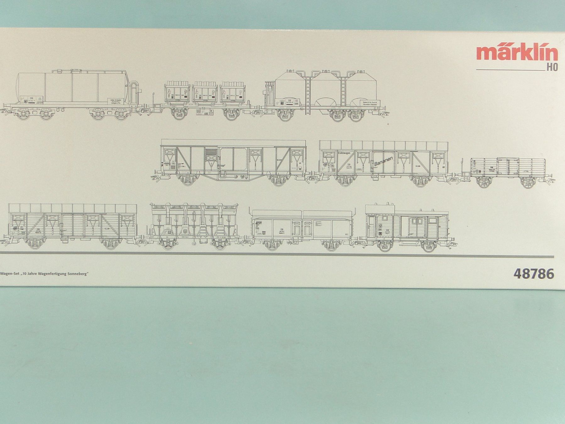 Märklin Modellini di ferrovie: Märklin 48786 Wagen Set, NEU – Nuovo (secondo la descrizione) da Bülach venduto da cann11 1