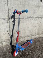 Trottinette enfant pliable bleue