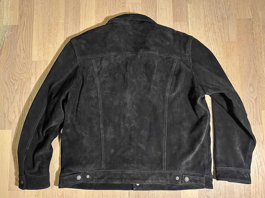 Jacken: Levi's Wildleder Truckerjacket, Gr XL – Gebraucht aus Binningen von KKuestner 1