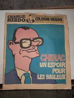 CHARLIE HEBDO N°537 du 25/2/1981" CABU : CHIRAC "UN ESPOIR P