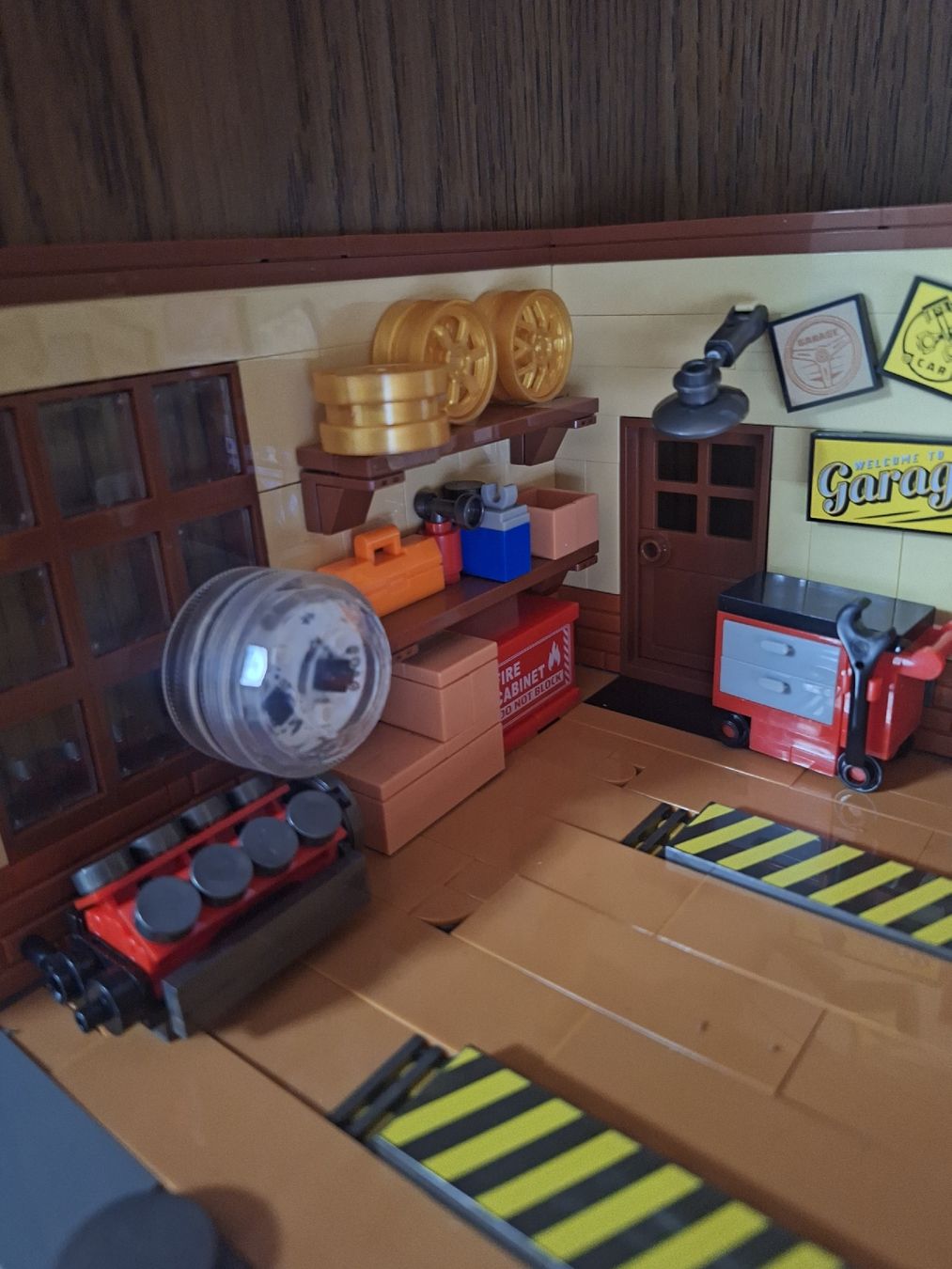 Spielzeuge: Bausteine Garage und Audi Kombi – Gebraucht aus Stansstad von saschaz88 2
