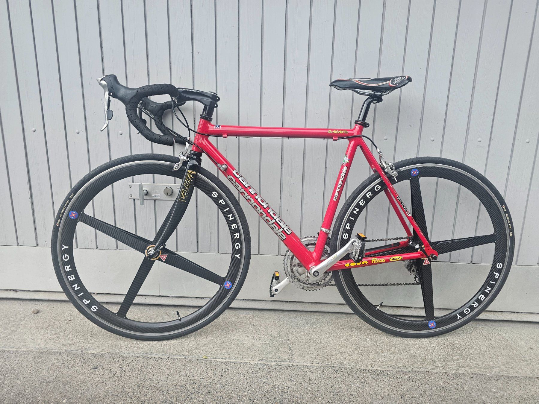Cannondale Biciclette: Rennvelo Canendale – Usato da kleindöttingen venduto da Jimi-Hendrix 5