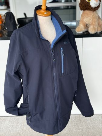 CMP Herren Softshelljacke Gr. 52 , Clima Protect