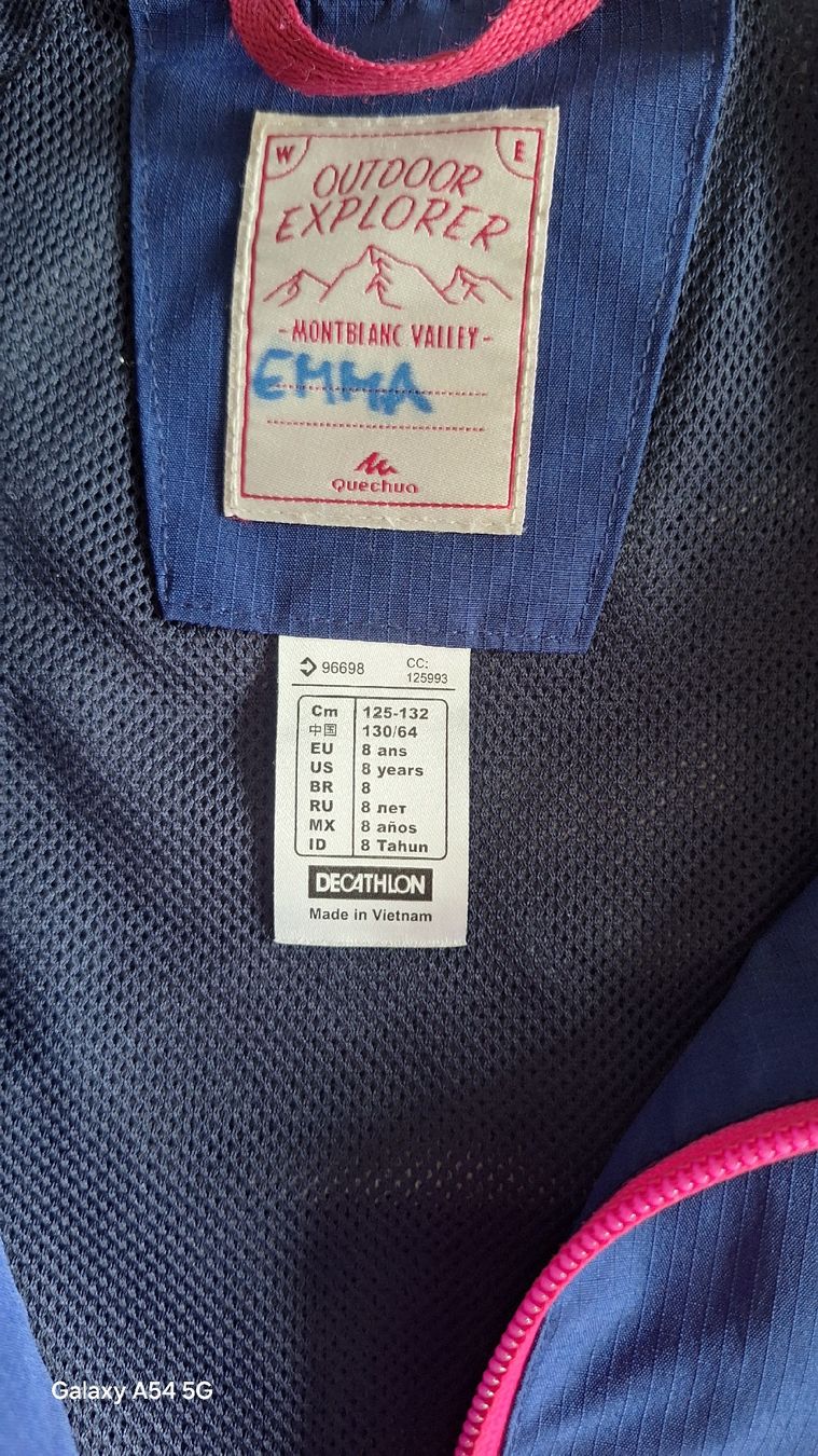Decathlon Giacche & Cappotti: Regenjacke, Gr. 128 – Usato da Richterswil venduto da C011 4